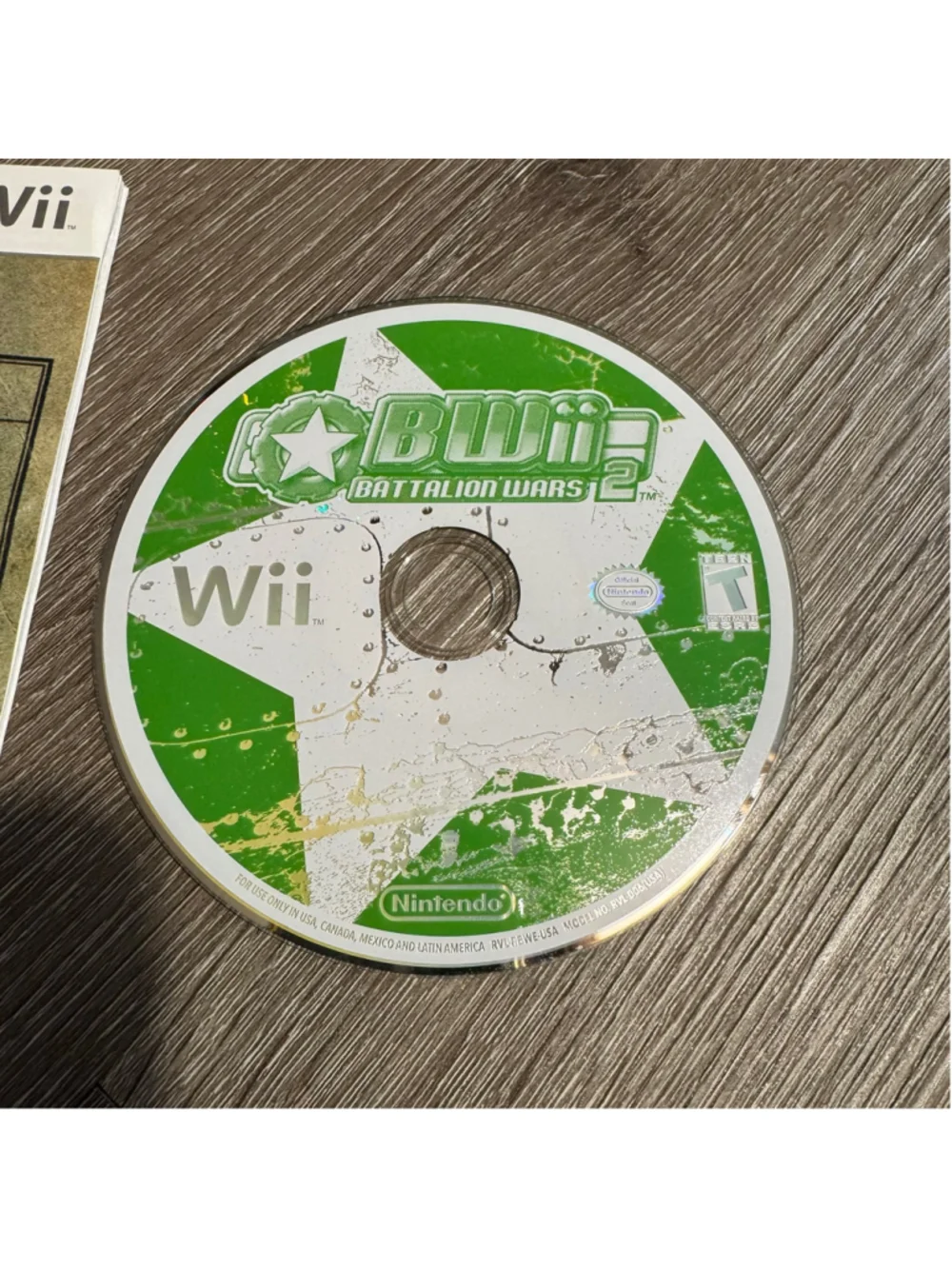 Nintendo battalion wars